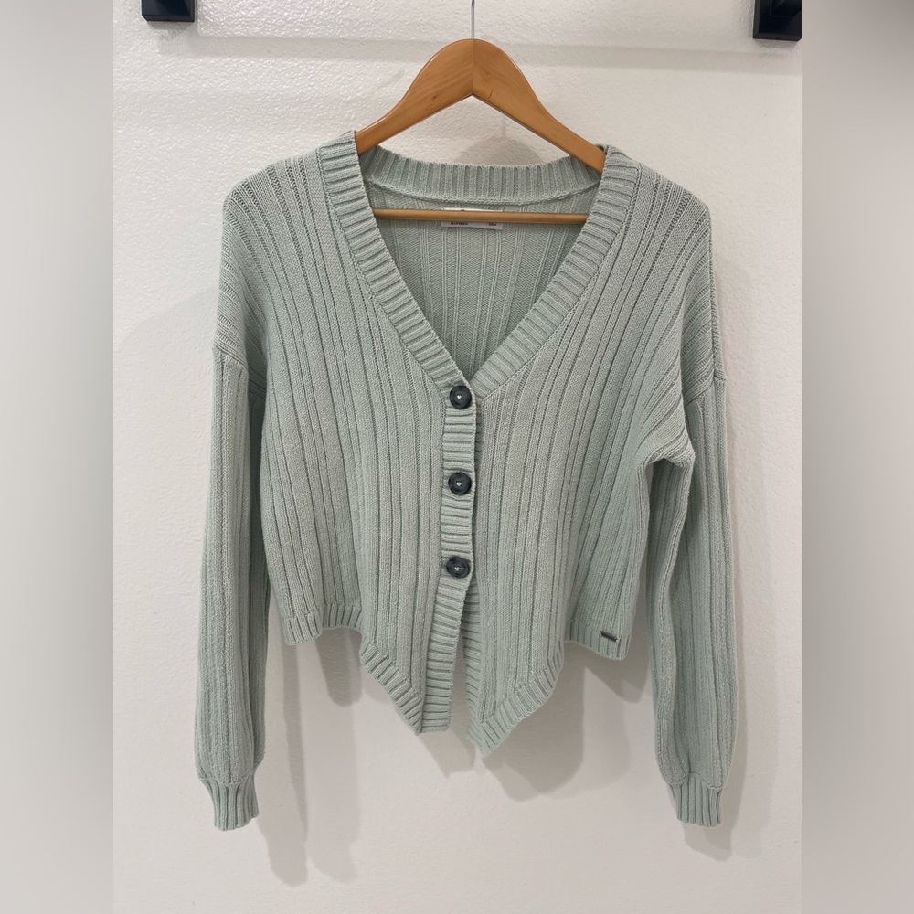 Hollister knit cardigan Small